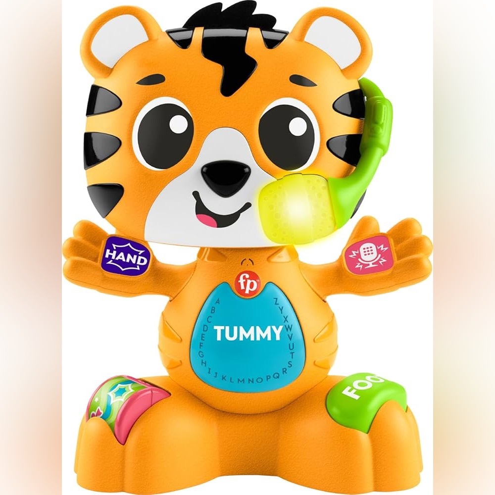 Fisher Price Link Squad Bop & Groove Tiger